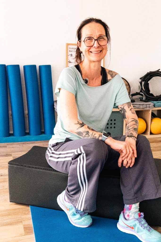 Pilates stretch wellness