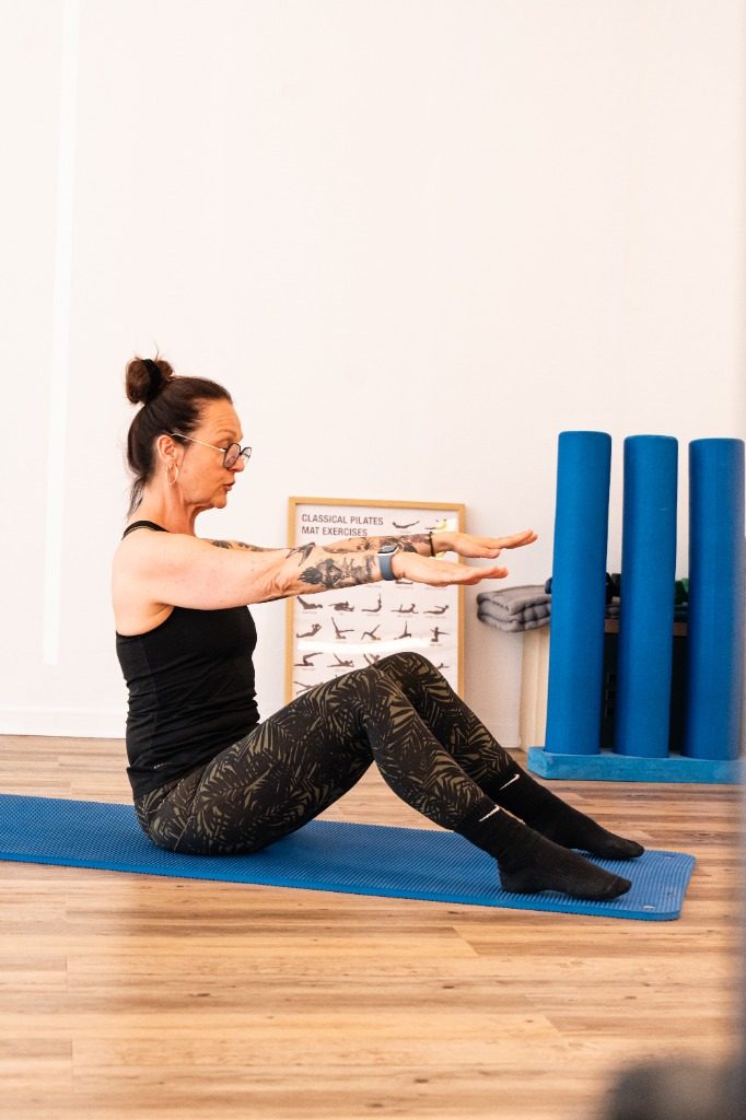 Mindful movement pose