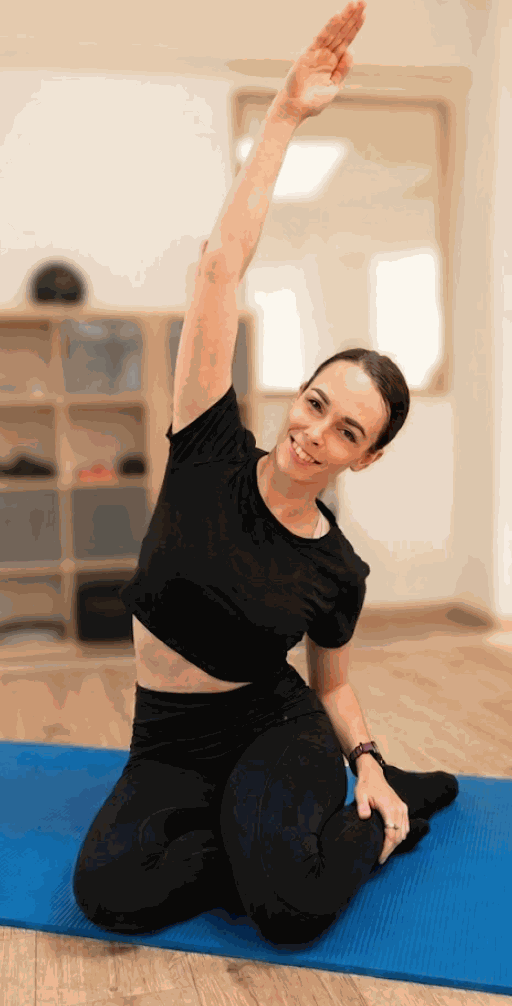 Charlyne Kaiser, coach sportive et professeure de Pilates au Studio C-Lines
