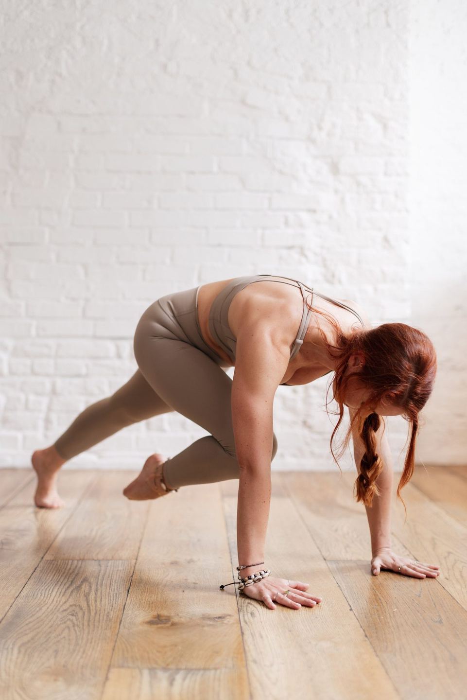 Séance de stretching au Studio C-Lines